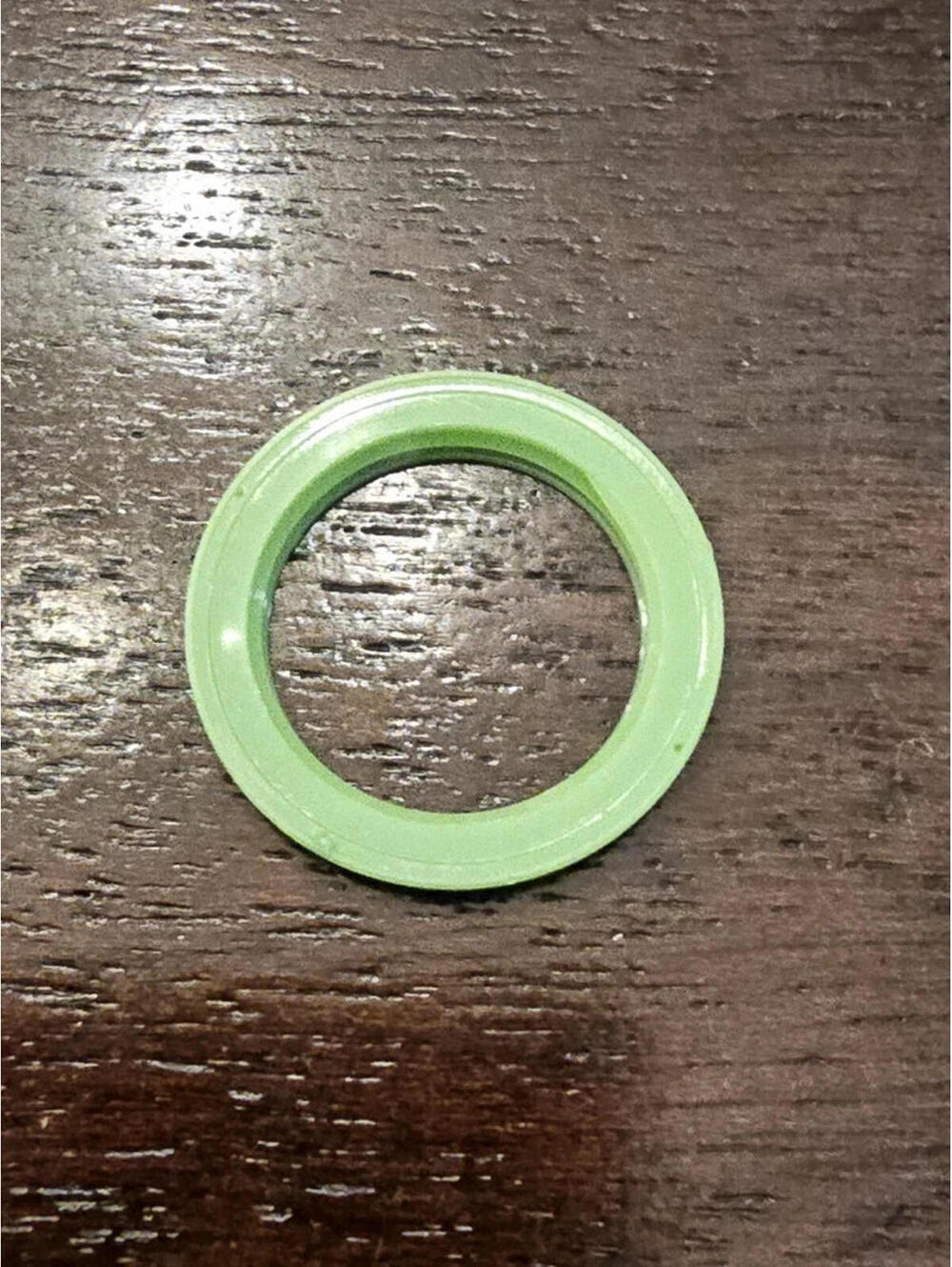 Gucci Green Plastic Bezel,Authentic,For 1100--11/12--11/12.2 New Genuine - Picture 2 of 3